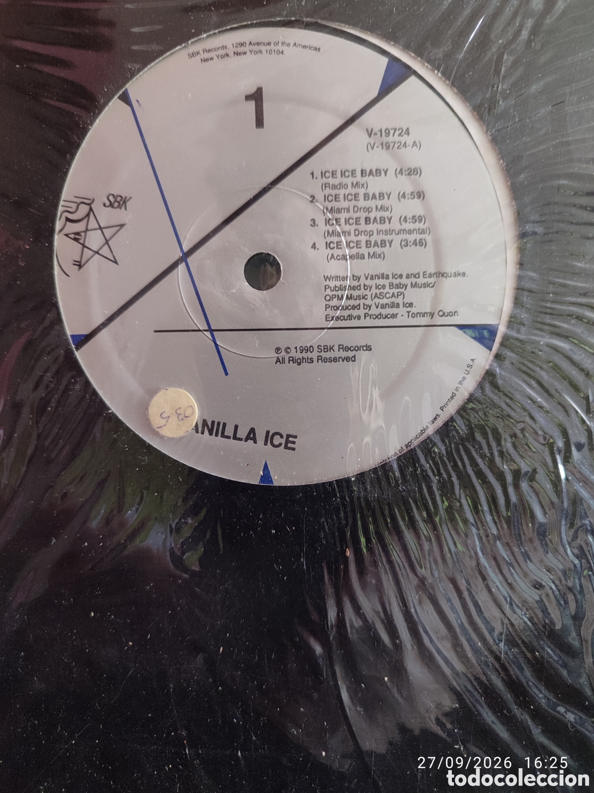 Discos de vinilo: Disco de vinilo CK0986 - Foto 2