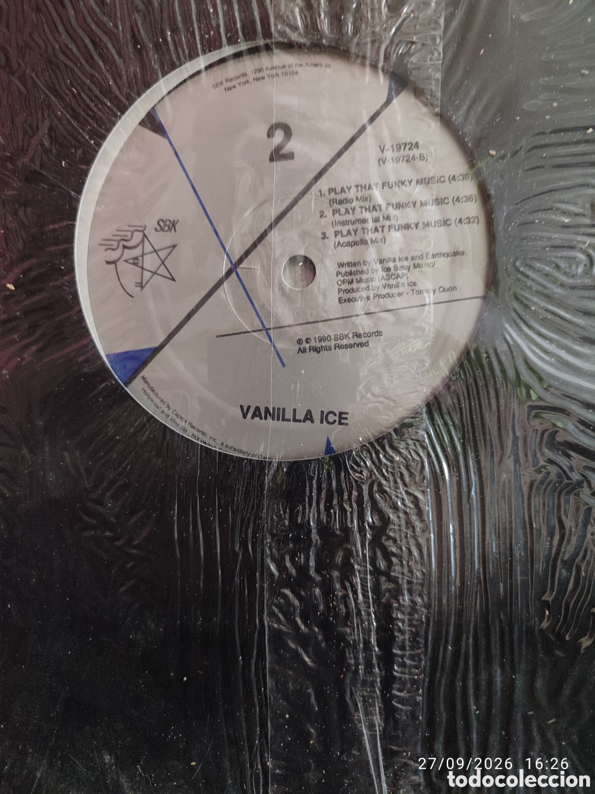 Discos de vinilo: Disco de vinilo CK0986 - Foto 3