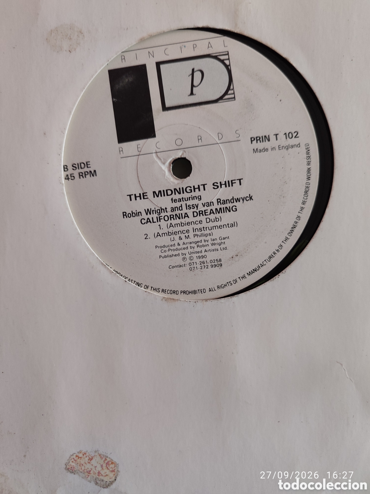 Discos de vinilo: Disco de vinilo CK0988 - Foto 3