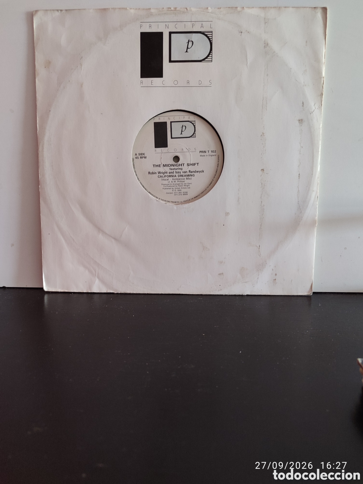 Discos de vinilo: Disco de vinilo CK0988 - Foto 1