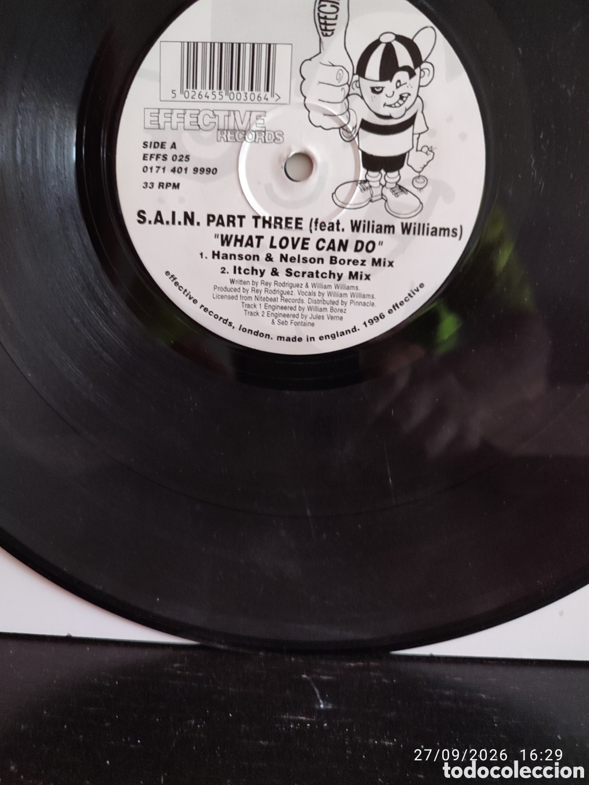 Discos de vinilo: Disco de vinilo CK0989