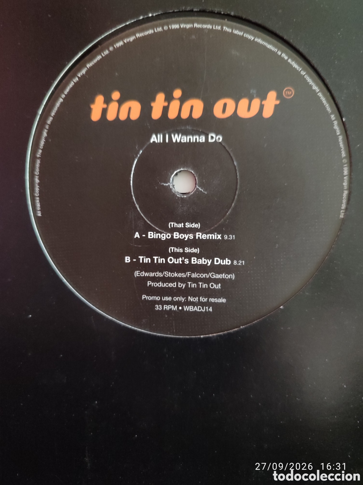 Discos de vinilo: Disco de vinilo CK0990 - Foto 2