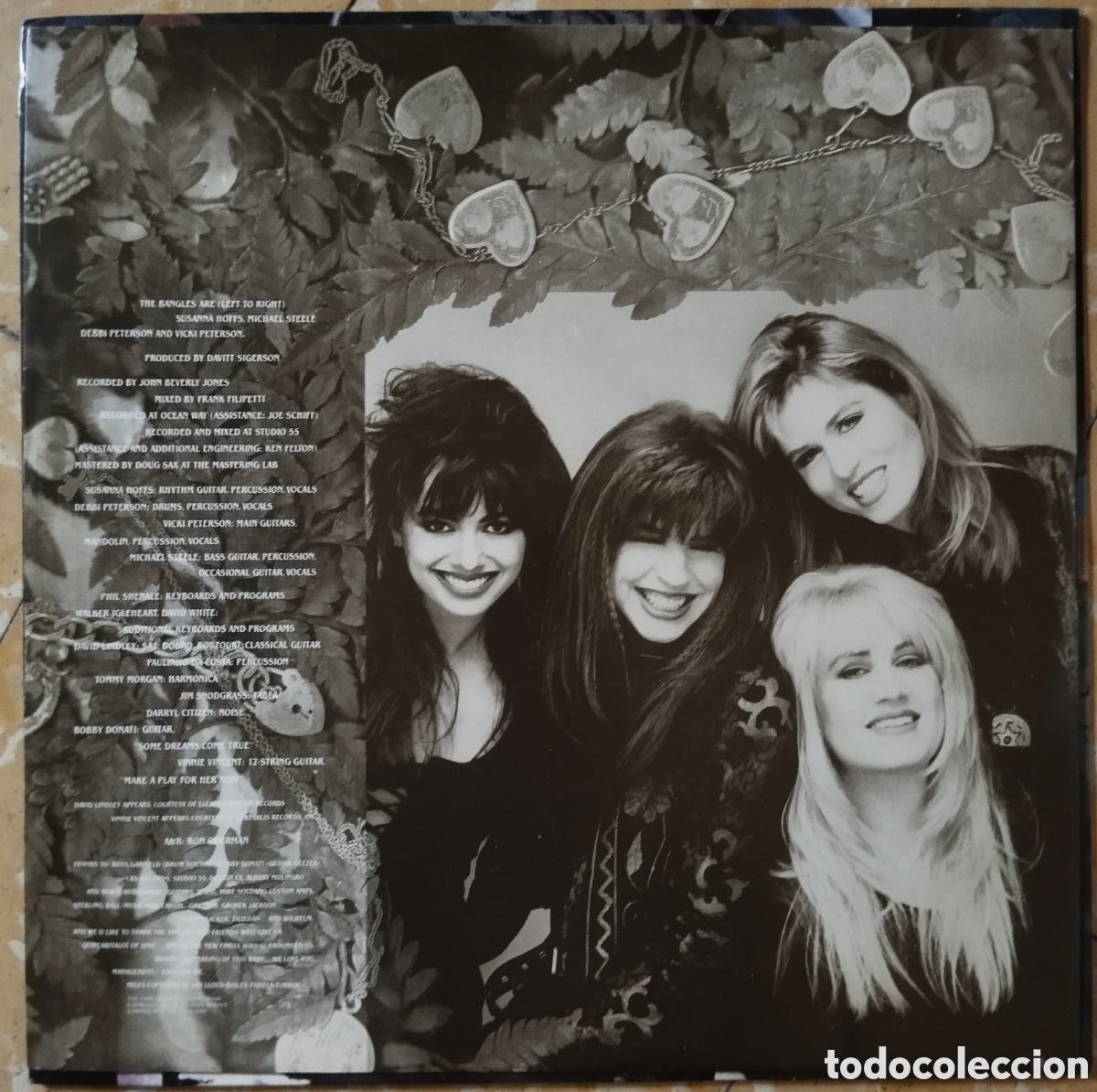 Discos de vinilo: Bangles - Everything -- LP - Foto 5
