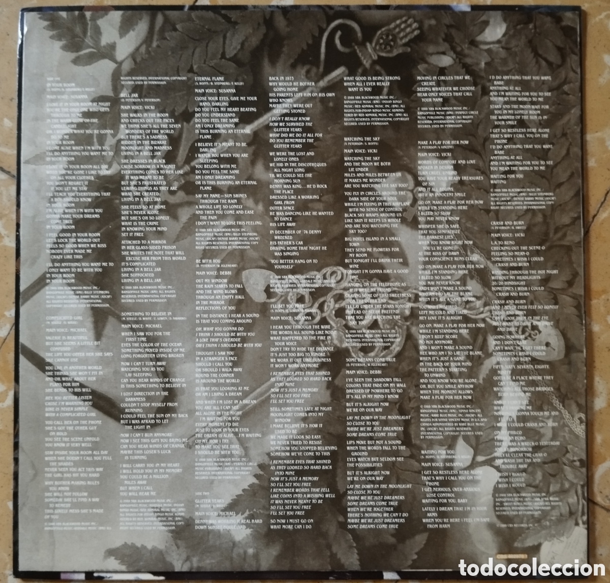 Discos de vinilo: Bangles - Everything -- LP - Foto 6