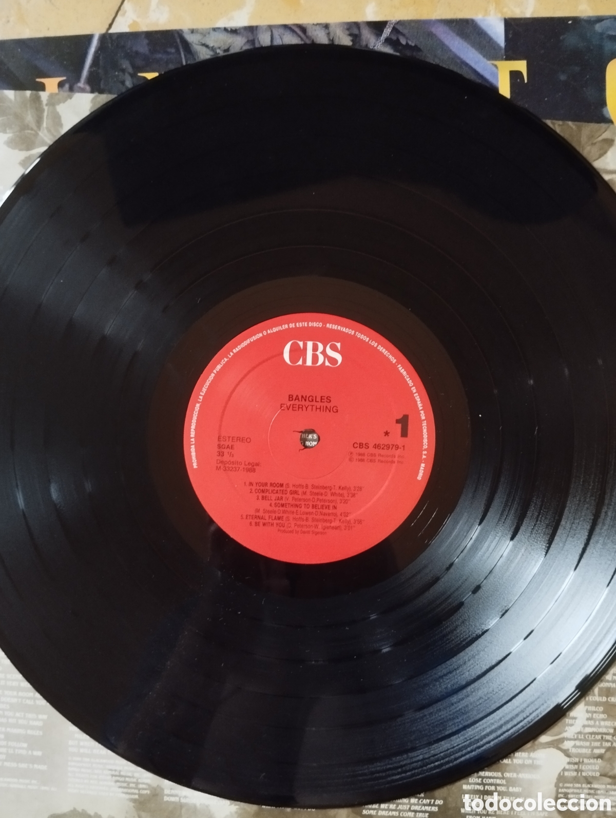 Discos de vinilo: Bangles - Everything -- LP - Foto 7