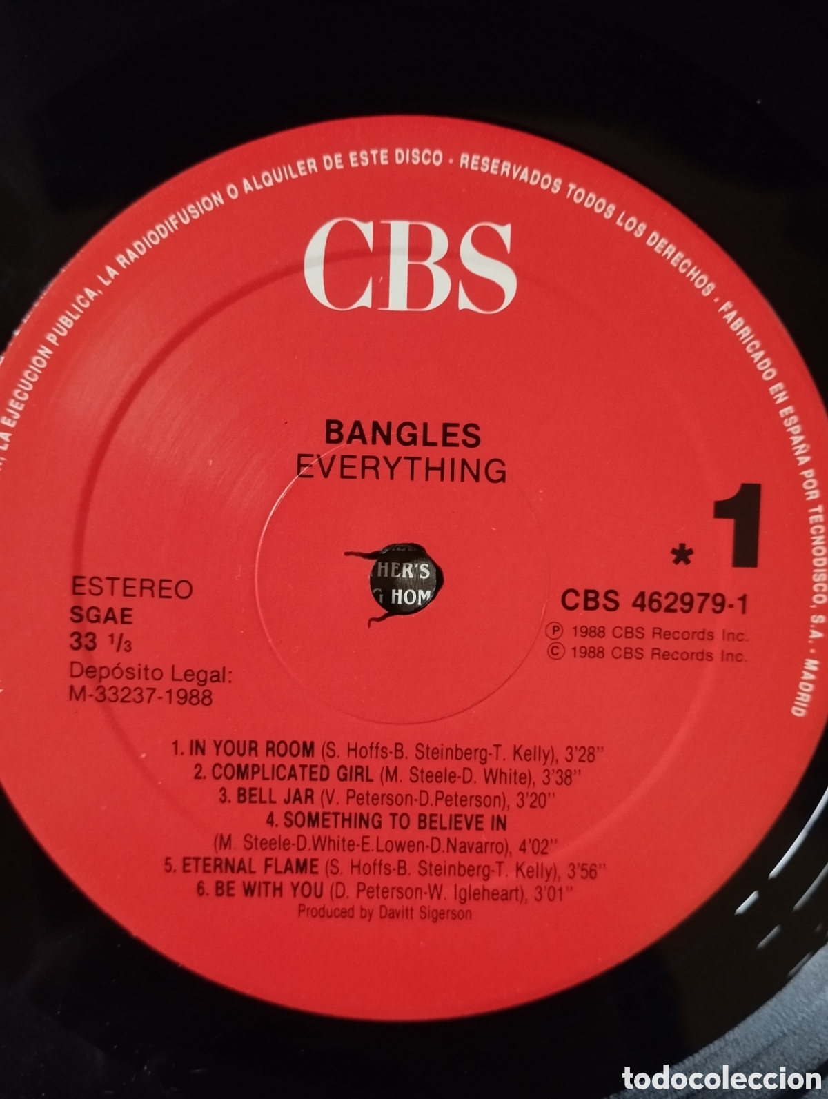 Discos de vinilo: Bangles - Everything -- LP - Foto 8