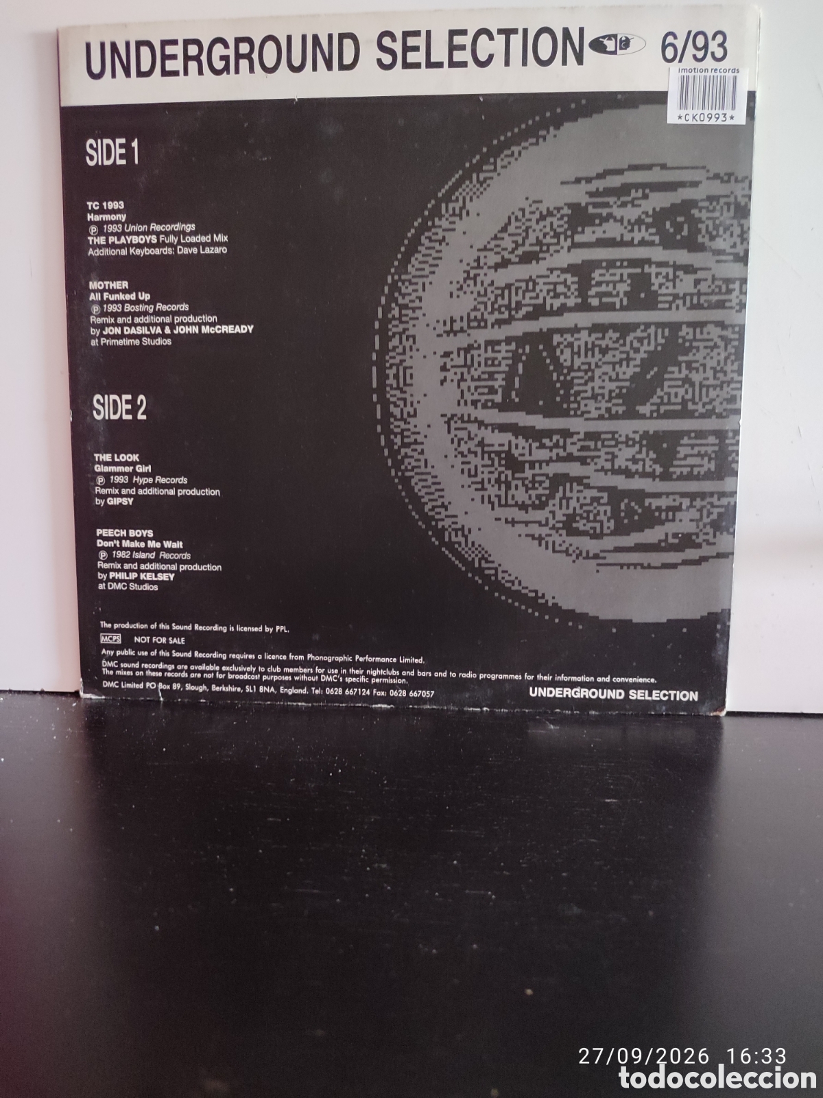 Discos de vinilo: Disco de vinilo CK0993 - Foto 2