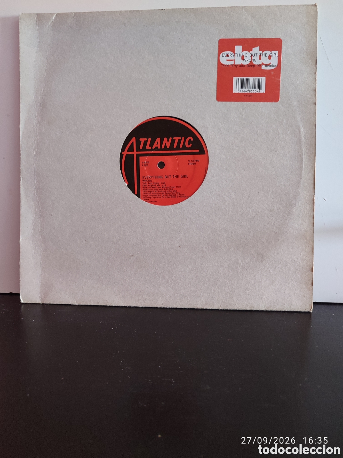 Discos de vinilo: Disco de vinilo CK0995