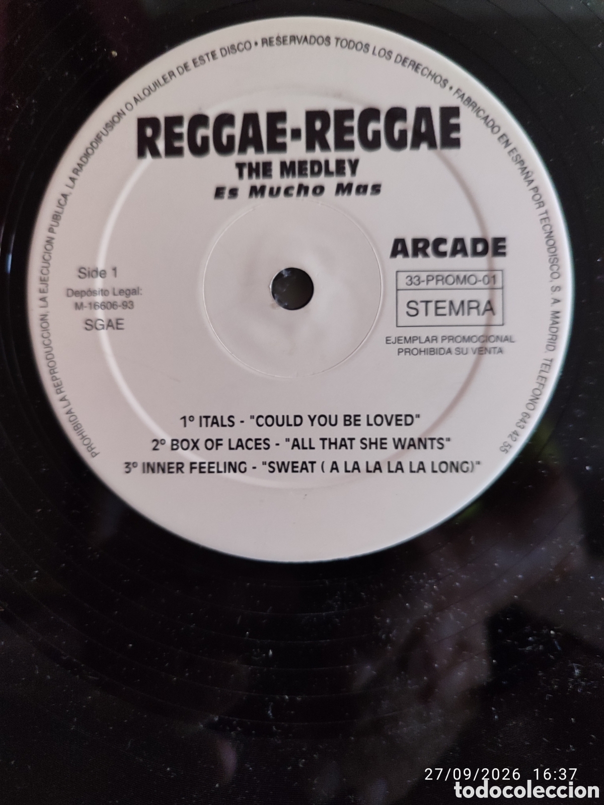 Discos de vinilo: Disco de vinilo CK0996