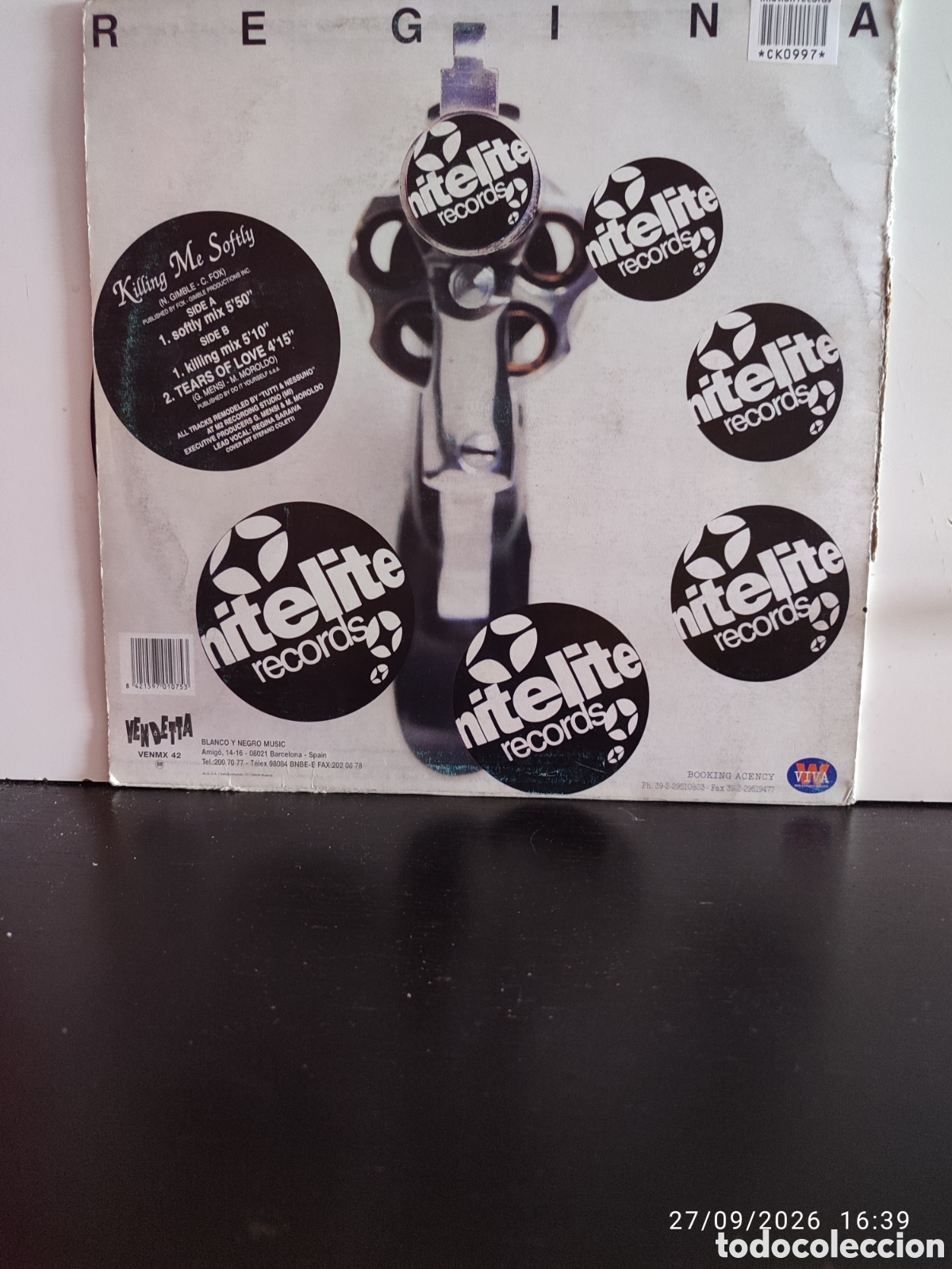 Discos de vinilo: Disco de vinilo CK0997 - Foto 2