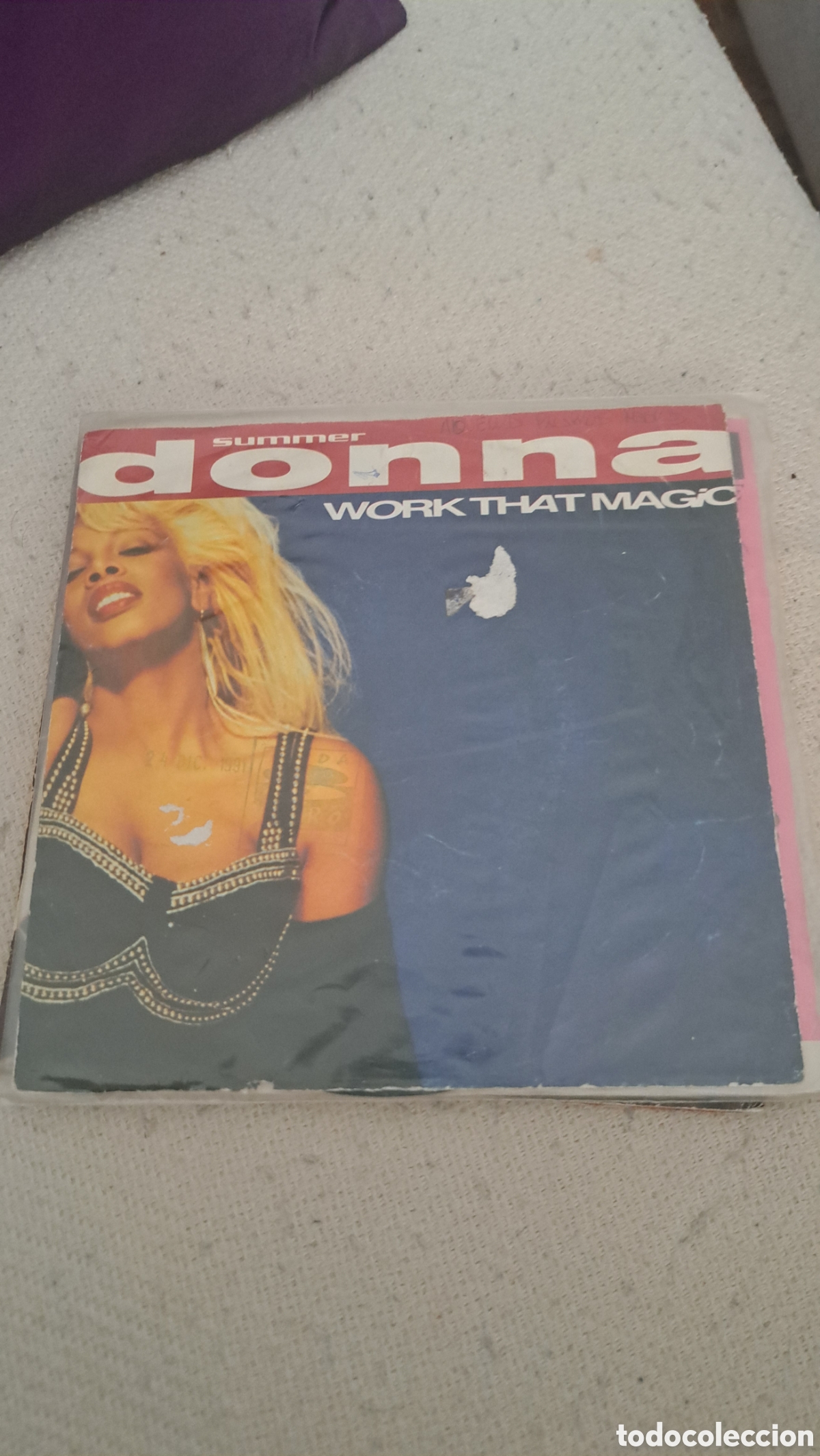 Discos de vinilo: Donna Summer work That magic - Foto 1