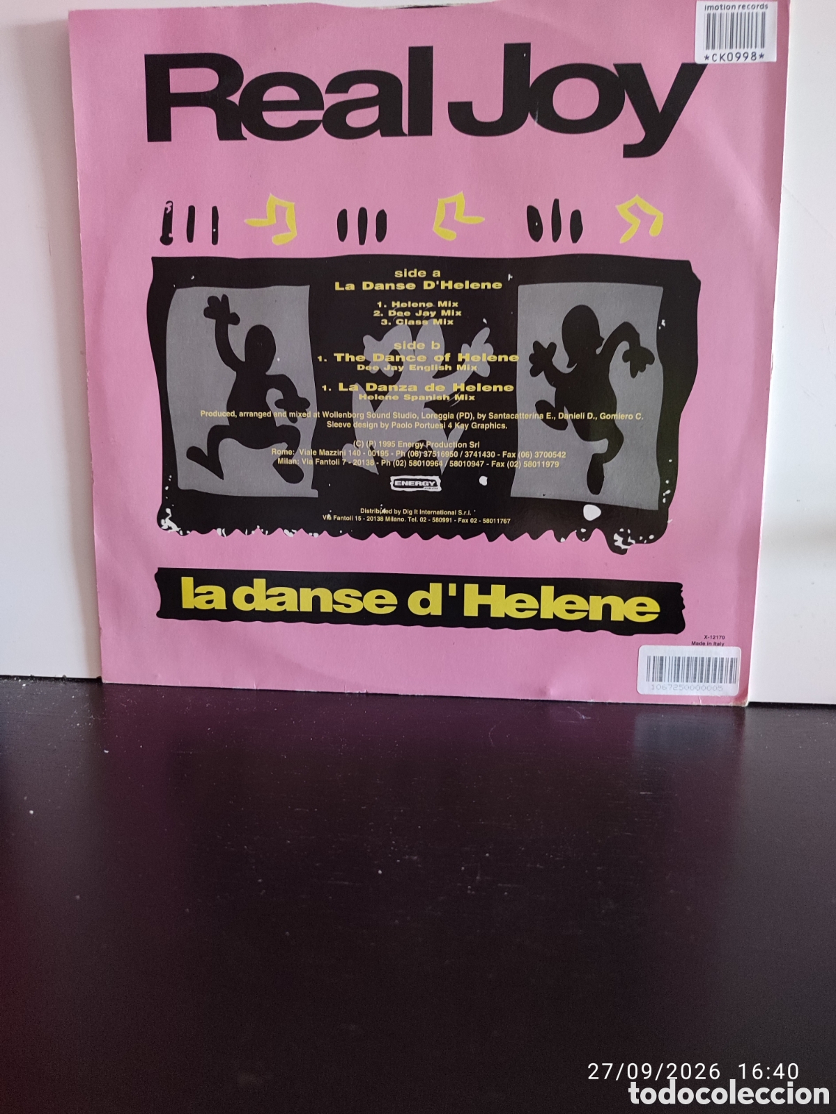 Discos de vinilo: Disco de vinilo CK0998 - Foto 2
