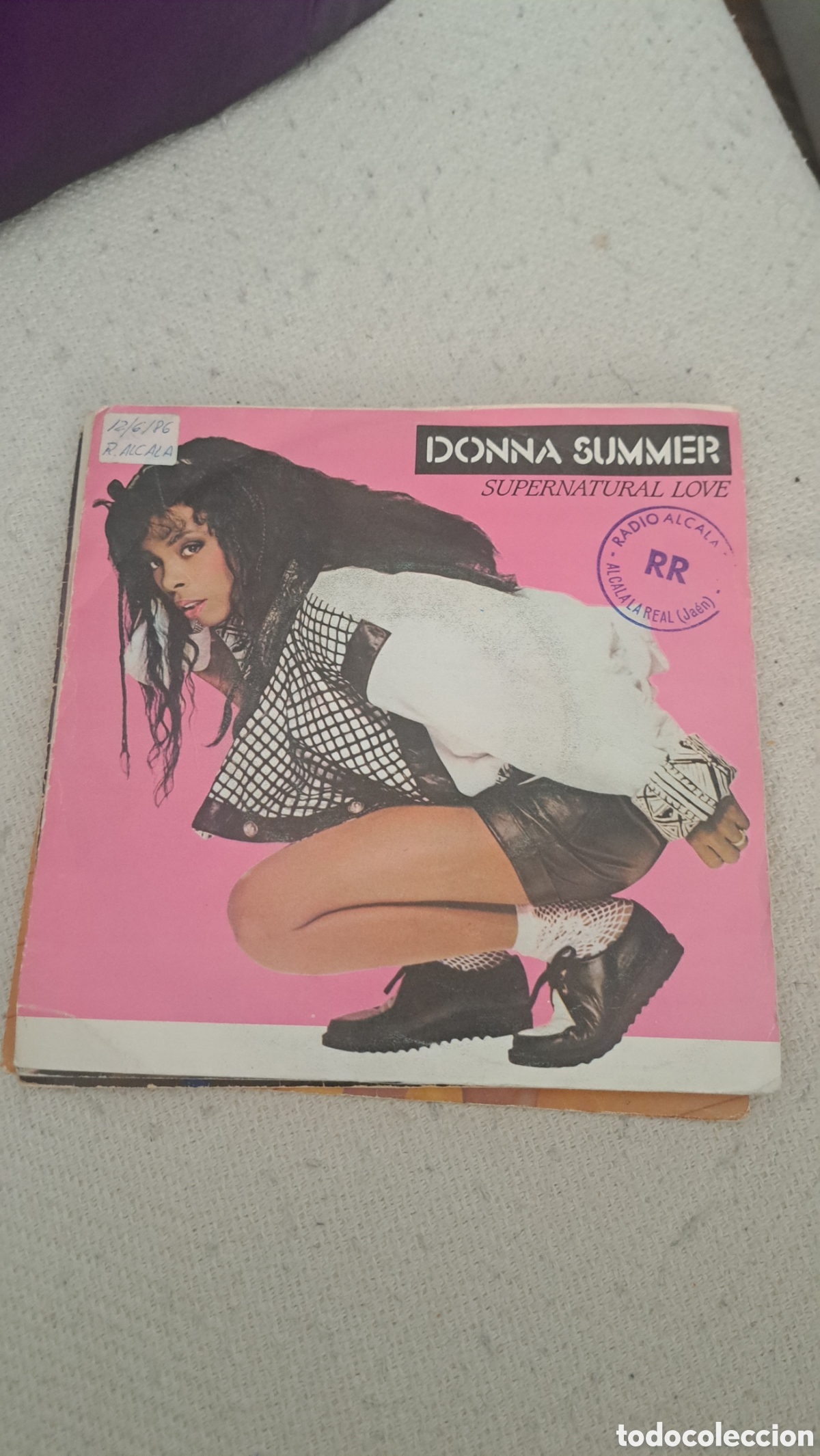 Discos de vinilo: Donna Summer supernatural love