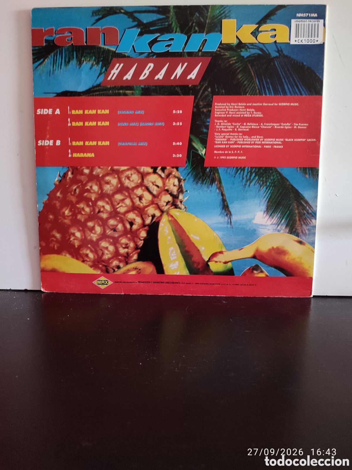 Discos de vinilo: Disco de vinilo CK1000 - Foto 2