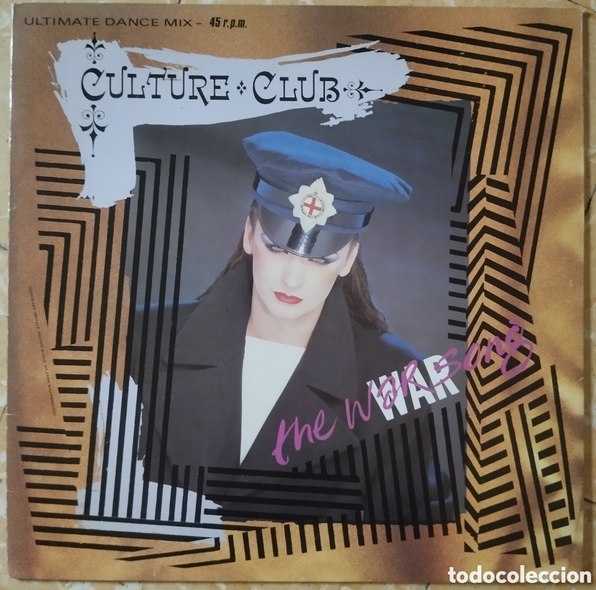 Discos de vinilo: Culture Club - the war song - maxi 12&rdquo;