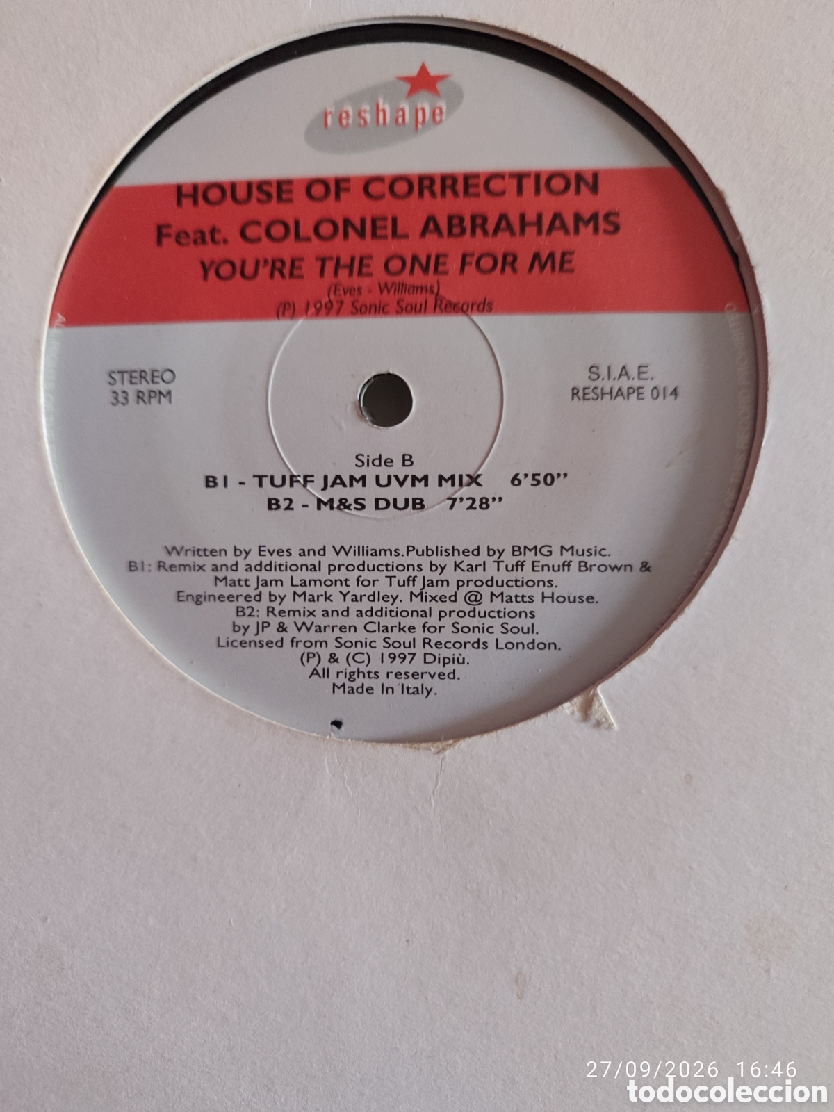 Discos de vinilo: Disco de vinilo CK1002