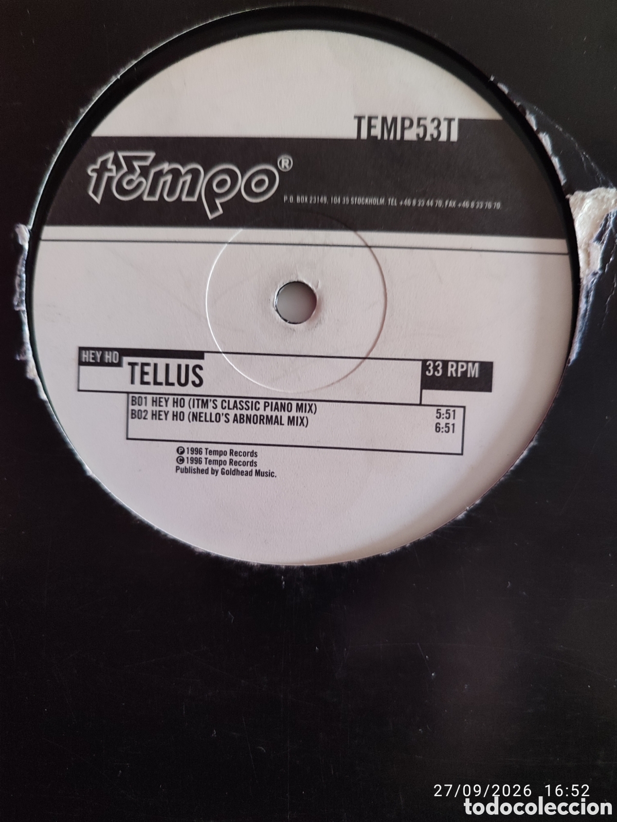 Discos de vinilo: Disco de vinilo CK1005 - Foto 2