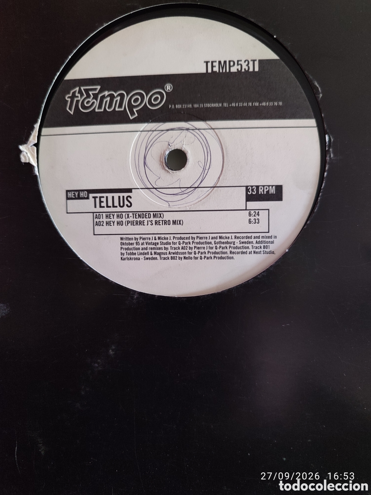 Discos de vinilo: Disco de vinilo CK1005 - Foto 3