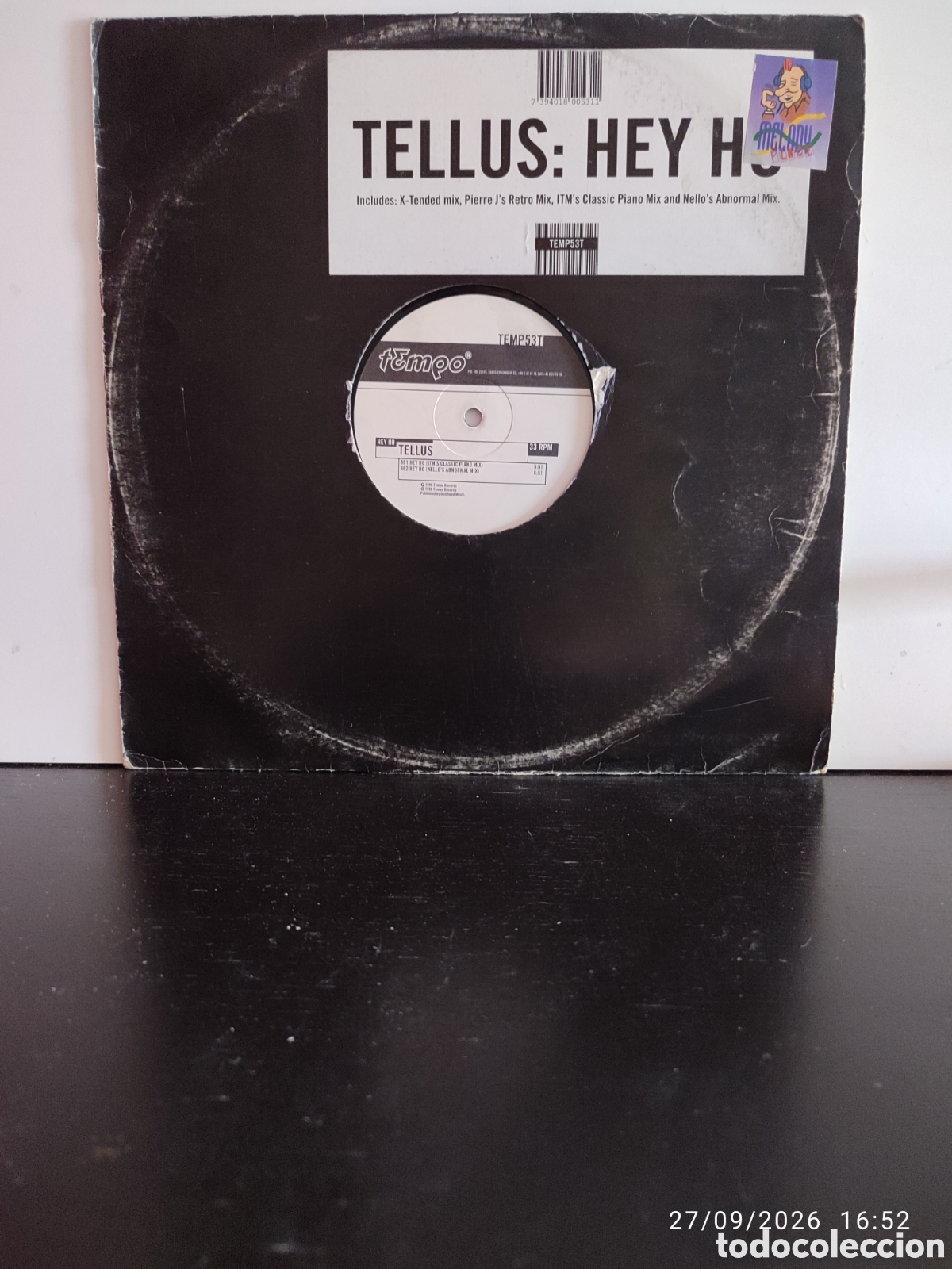 Discos de vinilo: Disco de vinilo CK1005