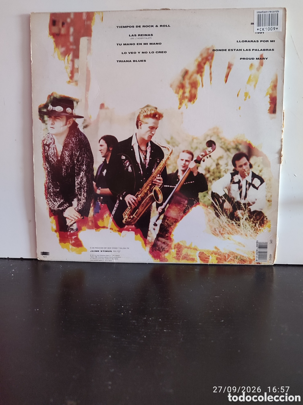 Discos de vinilo: Disco de vinilo CK1009 - Foto 2