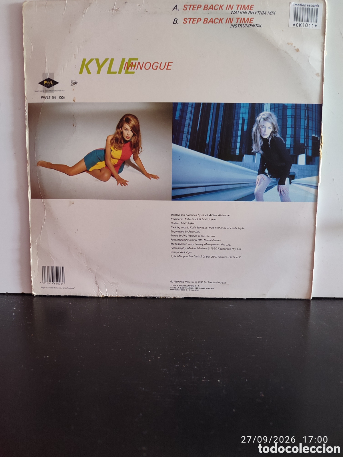 Discos de vinilo: Disco de vinilo CK1011 - Foto 2