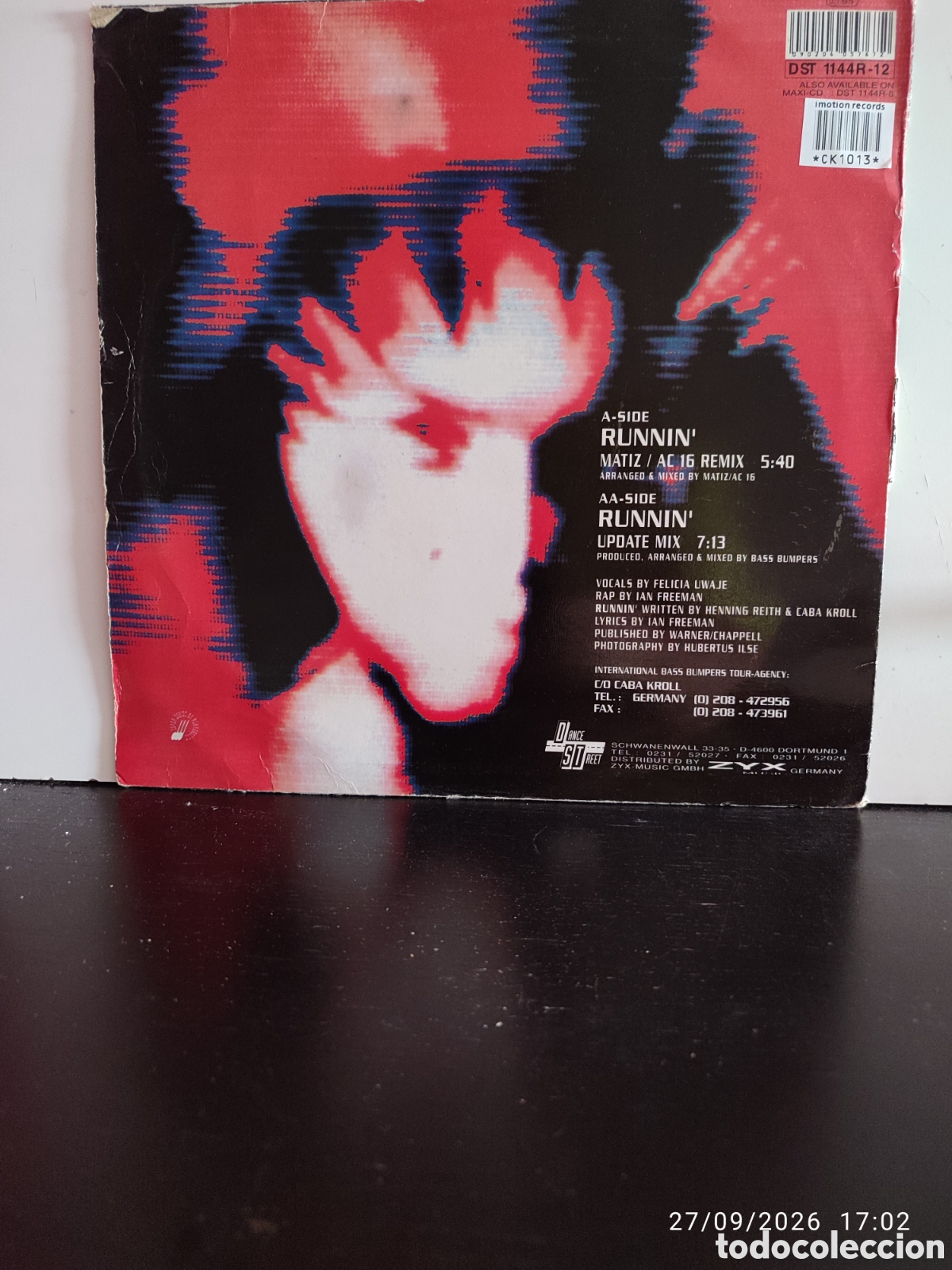 Discos de vinilo: Disco de vinilo CK1013 - Foto 2