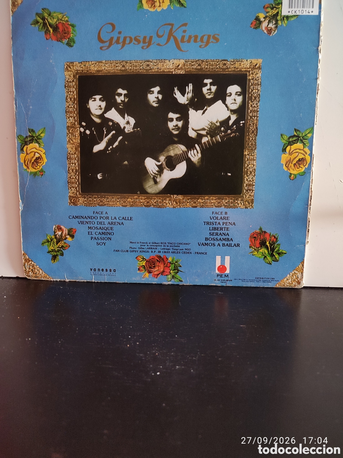 Discos de vinilo: Disco de vinilo CK1014 - Foto 2