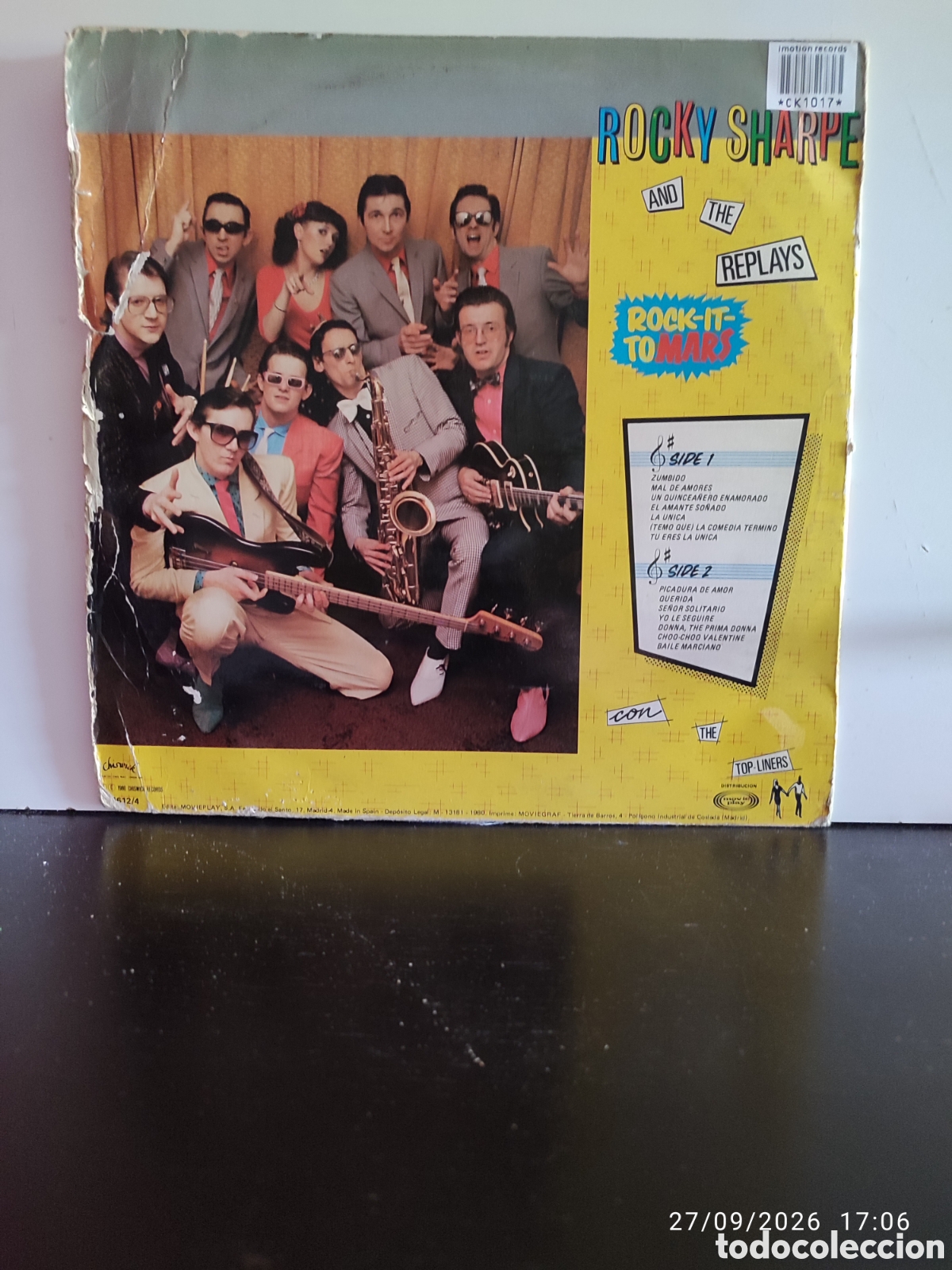 Discos de vinilo: Disco de vinilo CK1017 - Foto 2