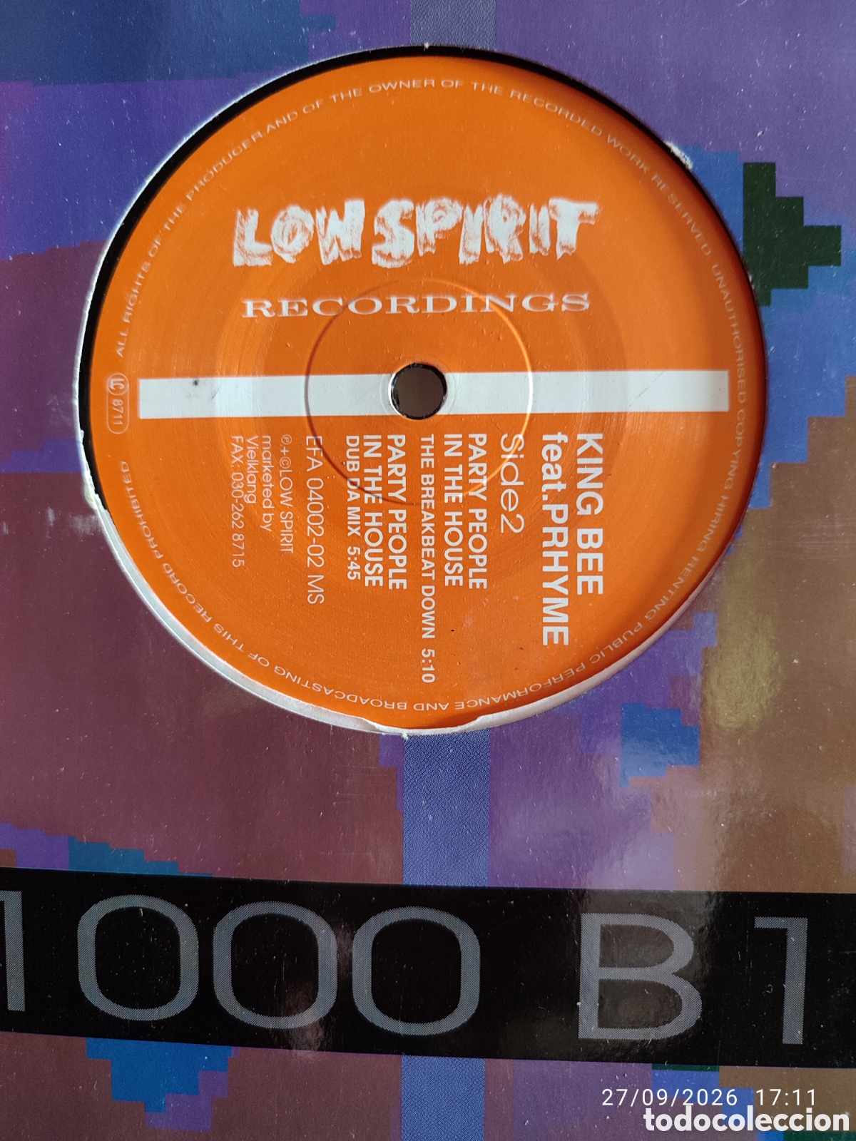 Discos de vinilo: Disco de vinilo CK1022 - Foto 2