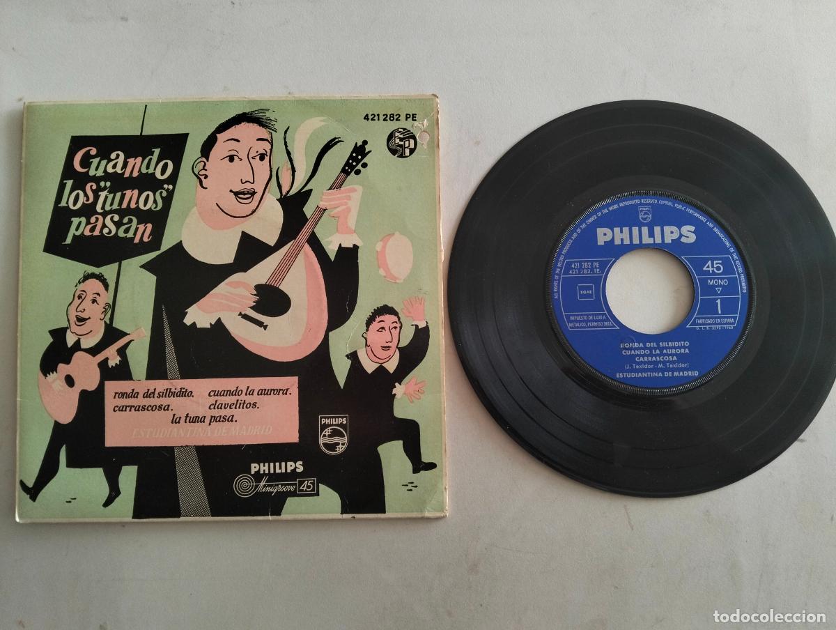 Vinyl-Schallplatten: DISCO SINGLE, CUANDO LOS TUNOS PASAN