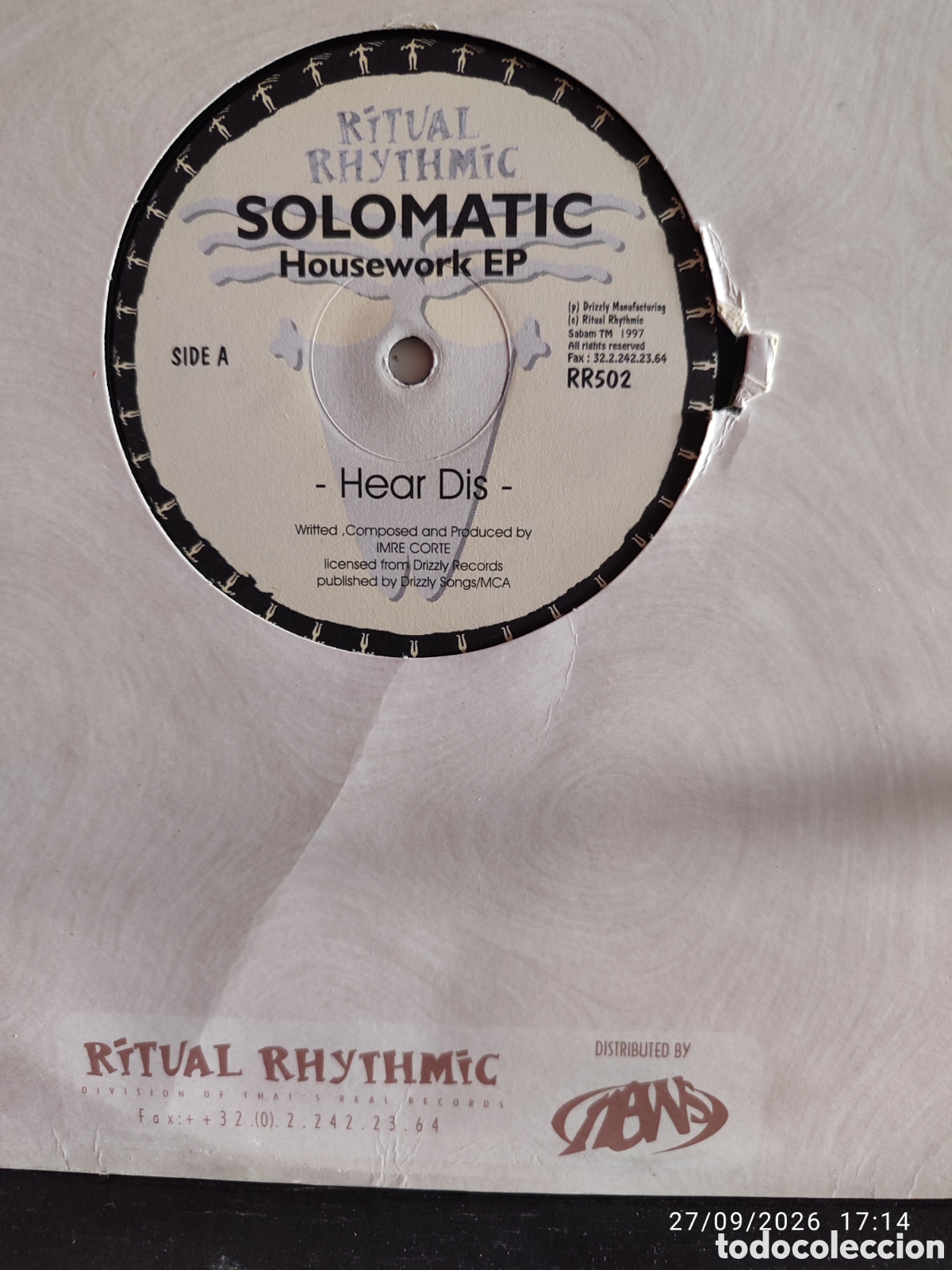 Discos de vinilo: Disco de vinilo CK1023 - Foto 3