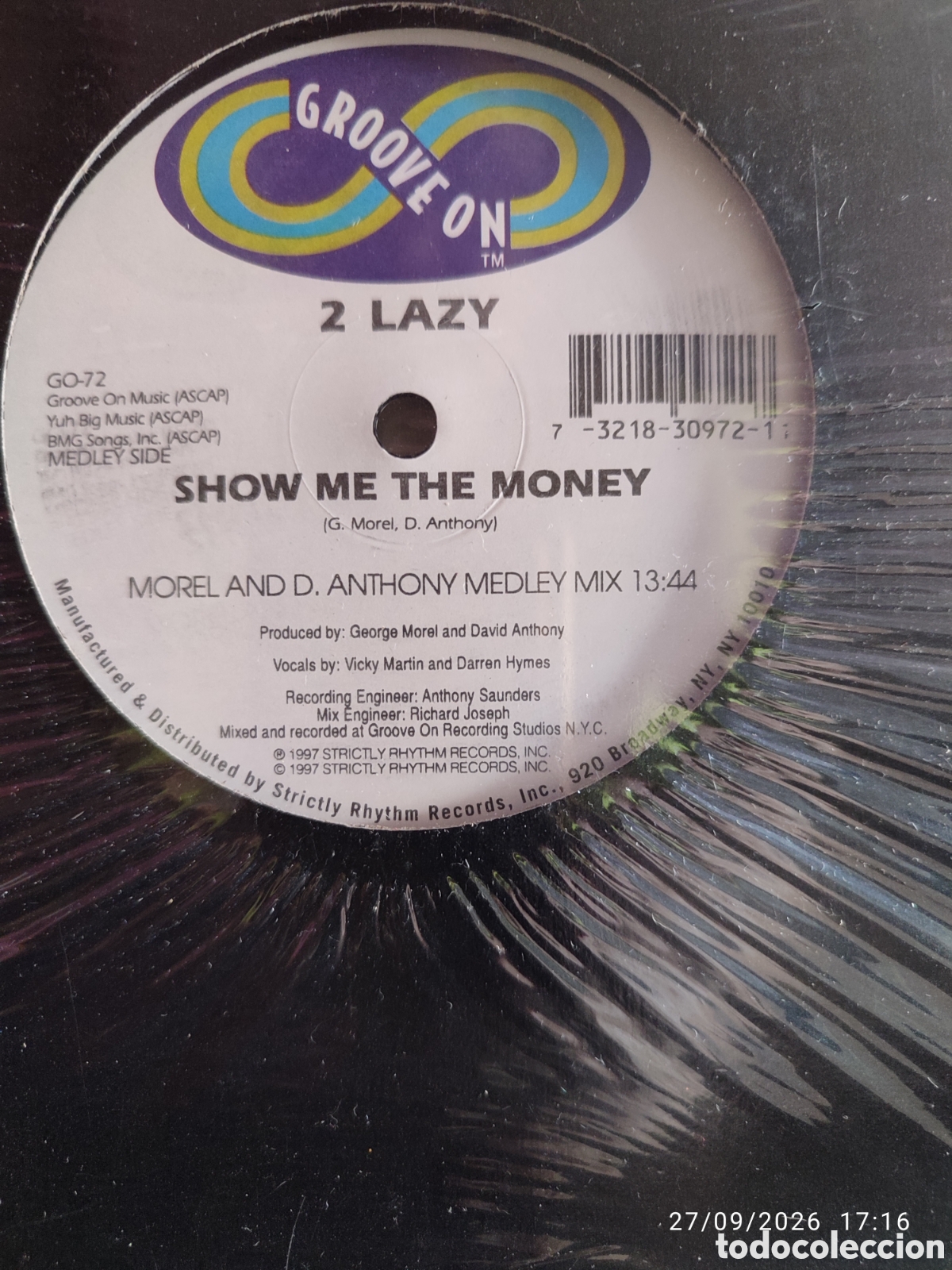 Discos de vinilo: Disco de vinilo CK1024 - Foto 2