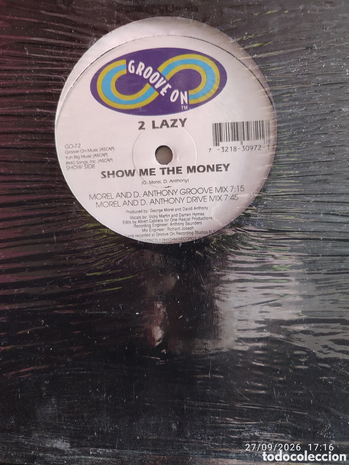 Discos de vinilo: Disco de vinilo CK1024 - Foto 3