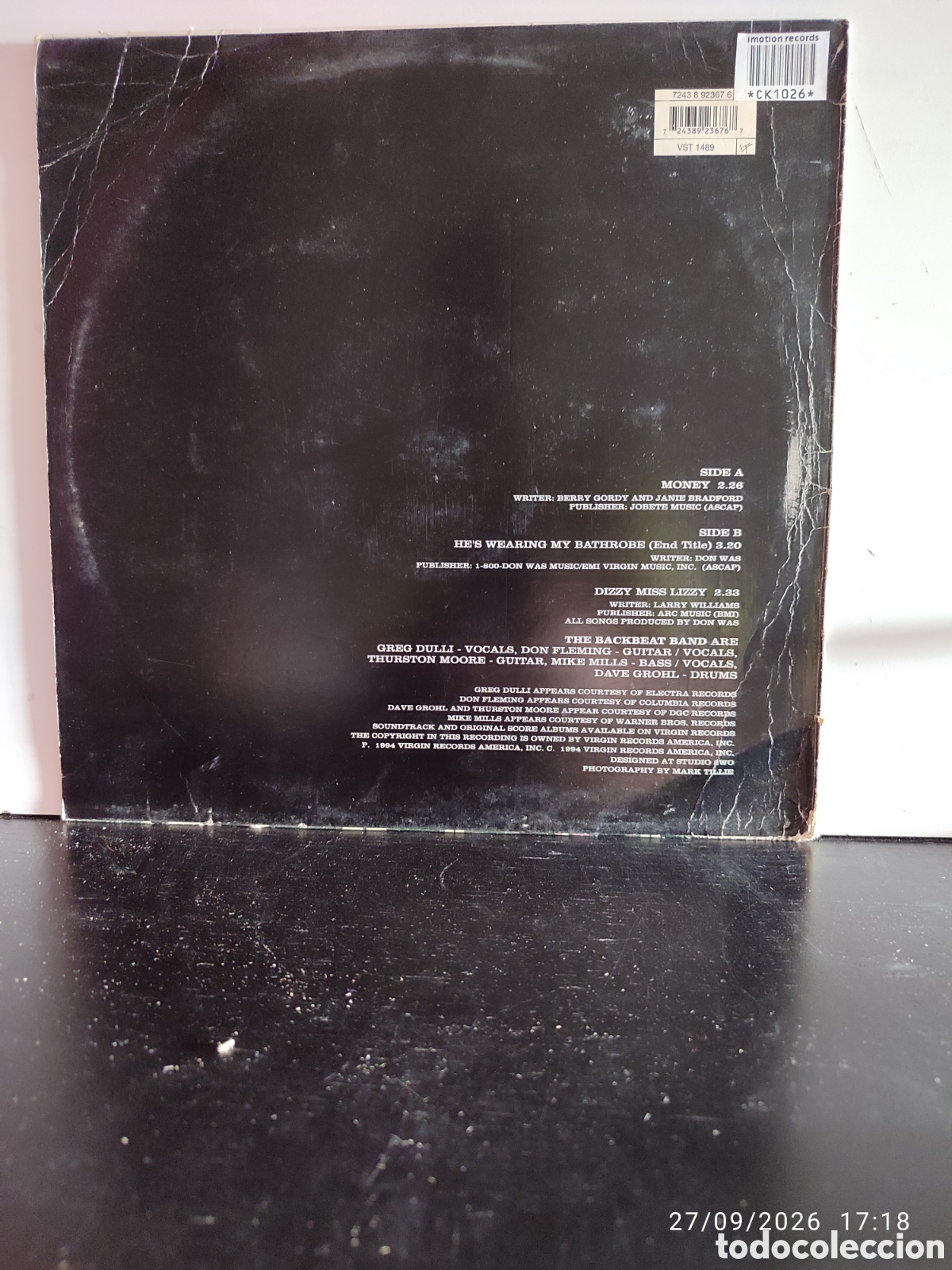 Discos de vinilo: Disco de vinilo CK1026 - Foto 2