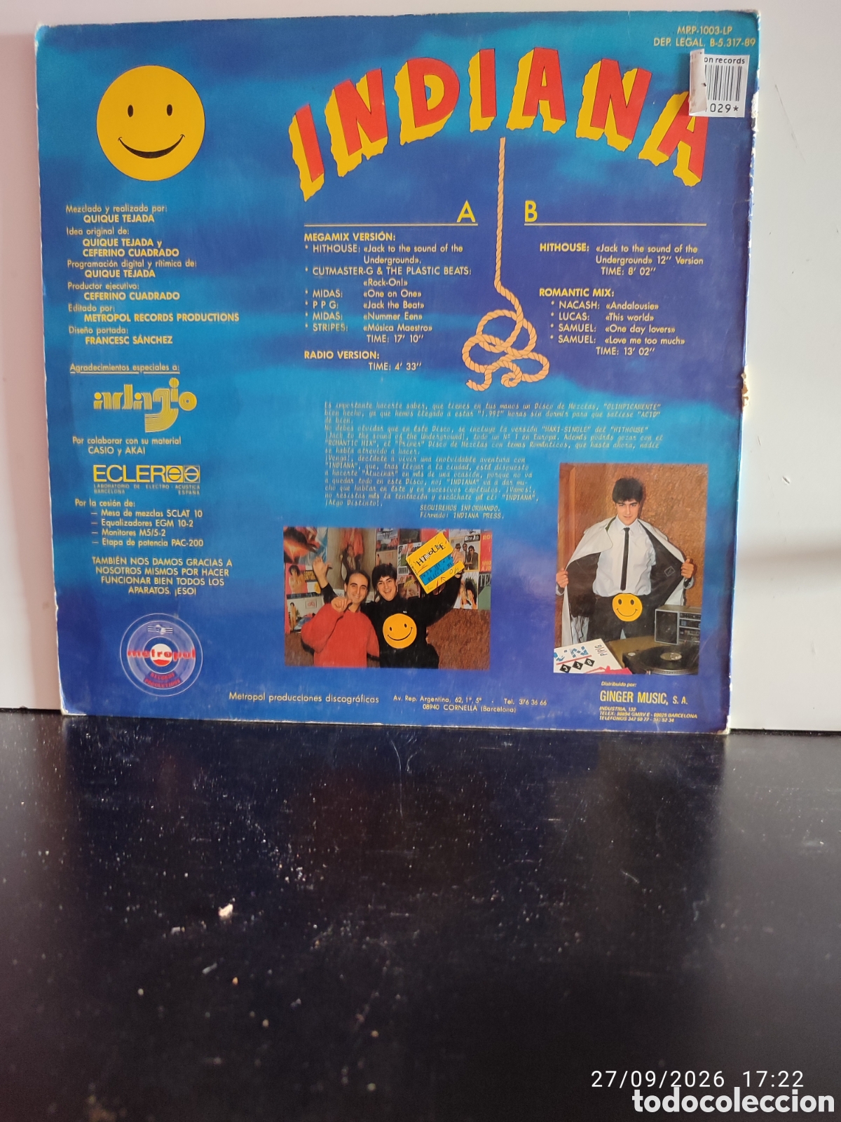 Discos de vinilo: Disco de vinilo CK1029 - Foto 2