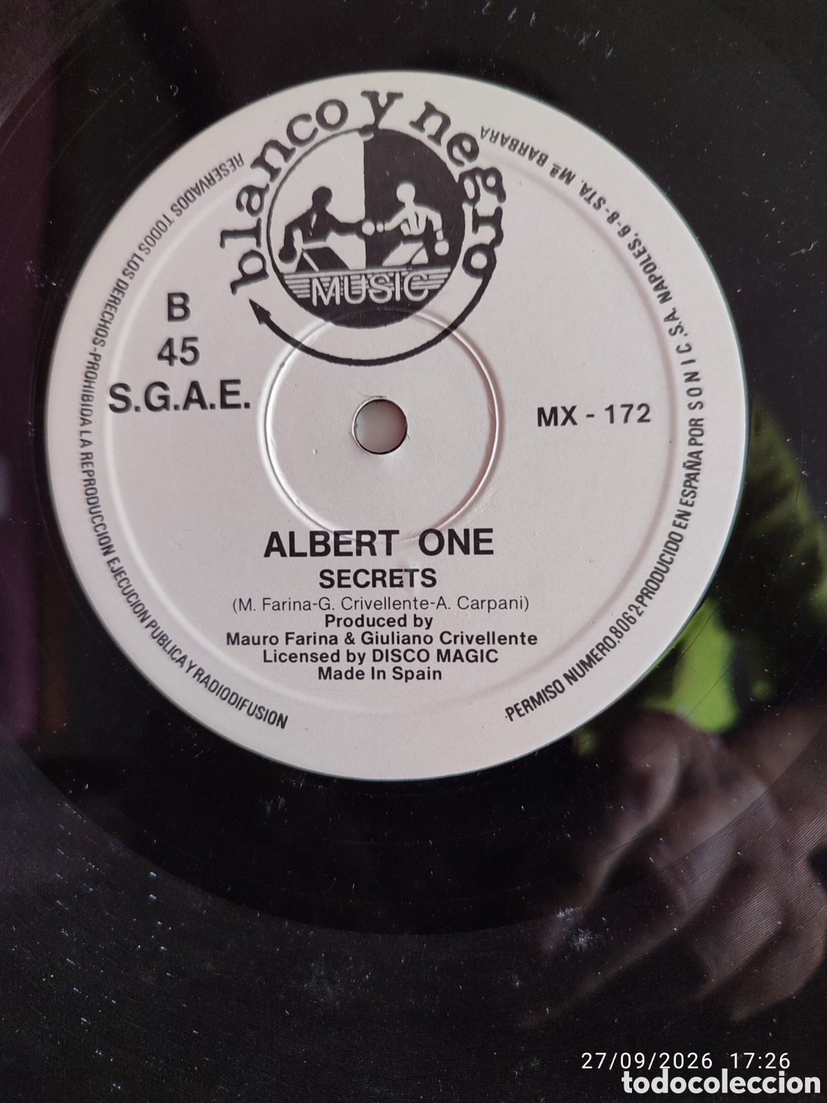 Discos de vinilo: Disco de vinilo CK1032 - Foto 2