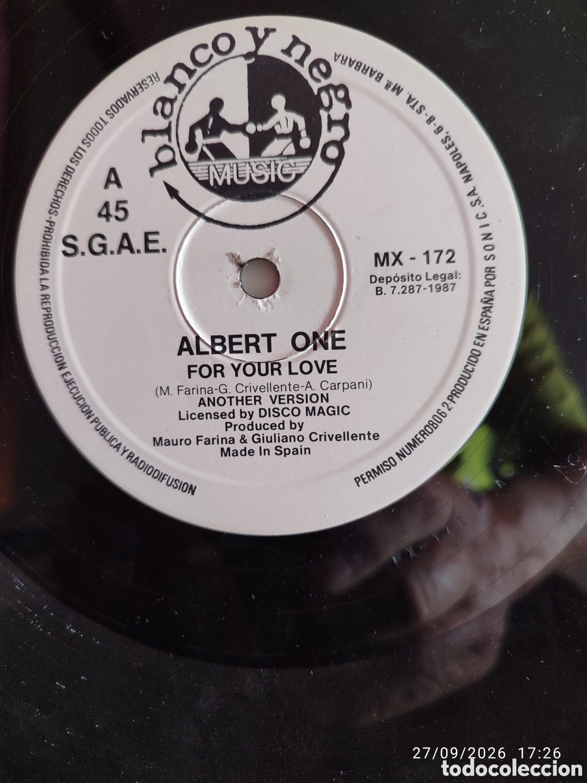 Discos de vinilo: Disco de vinilo CK1032