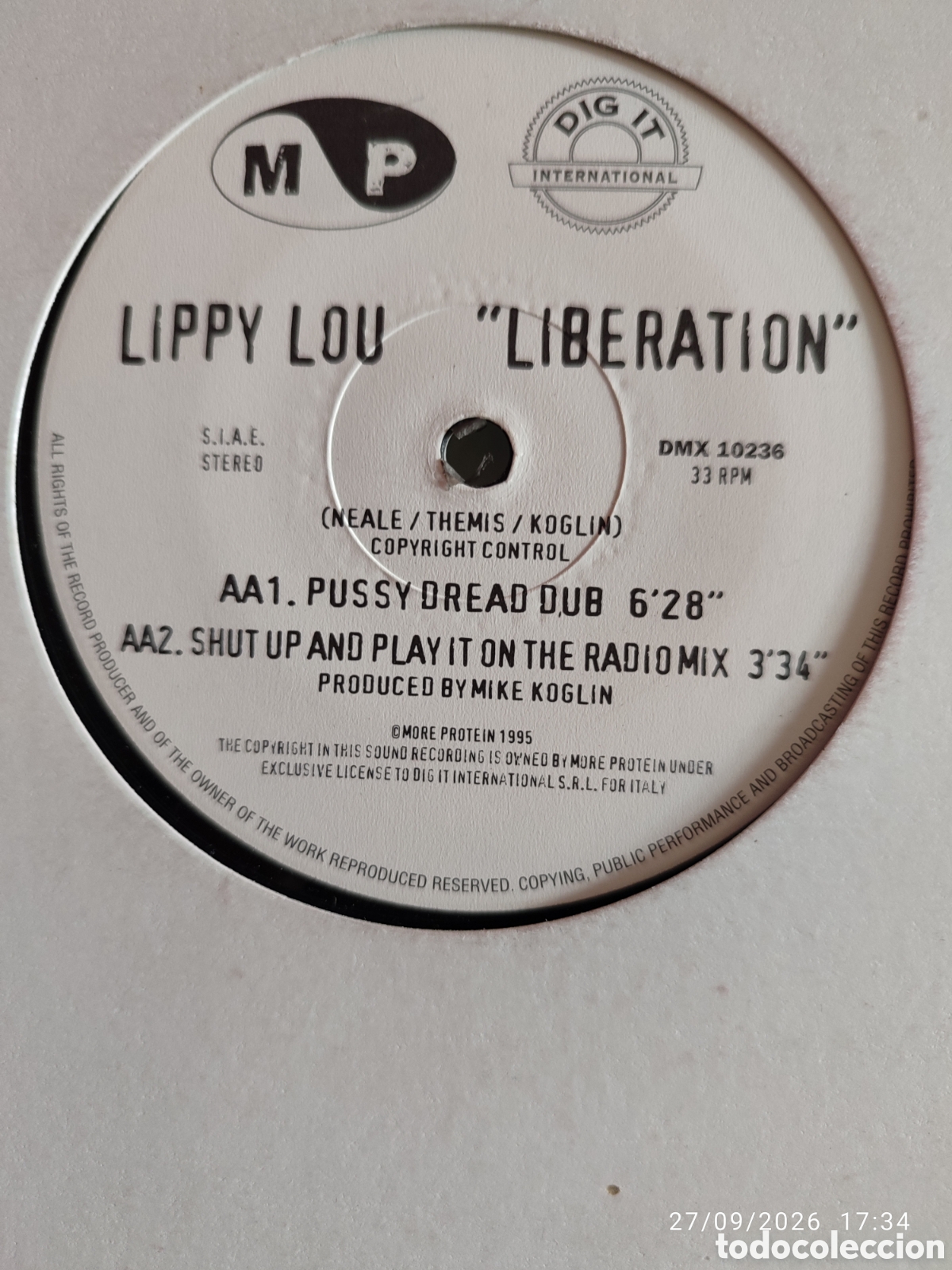 Discos de vinilo: Disco de vinilo CK1037 - Foto 2