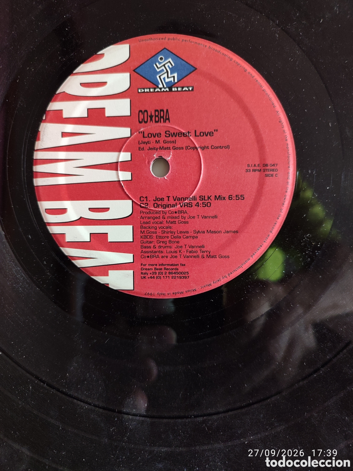 Discos de vinilo: Disco de vinilo CK1041 - Foto 2