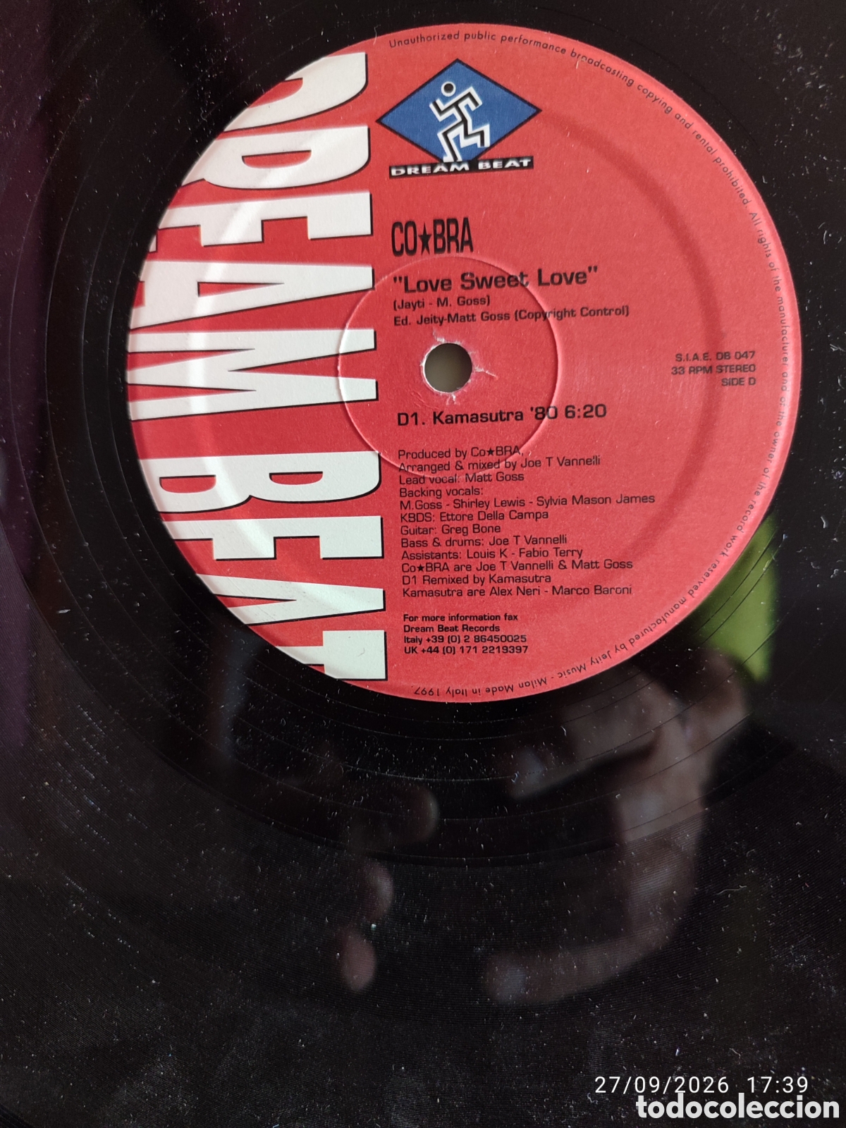 Discos de vinilo: Disco de vinilo CK1041