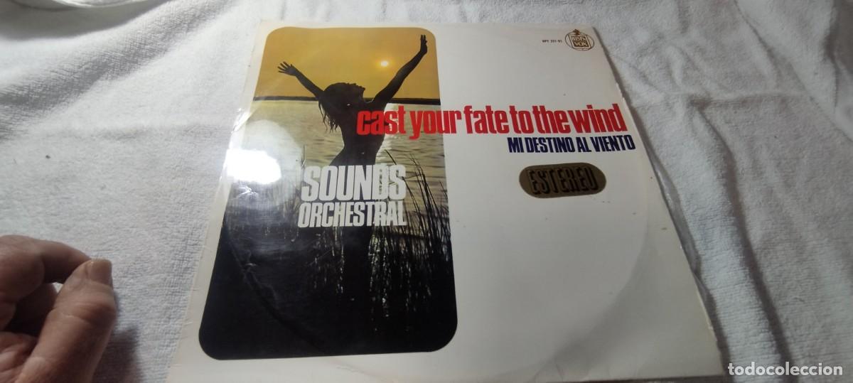 Discos de vinilo: CAST YOUR FATE TO THE WIND MI DESTINO AL VIENTO / SOUNDS ORCHESTAL / / DESP R8-8 / HISPAVOX