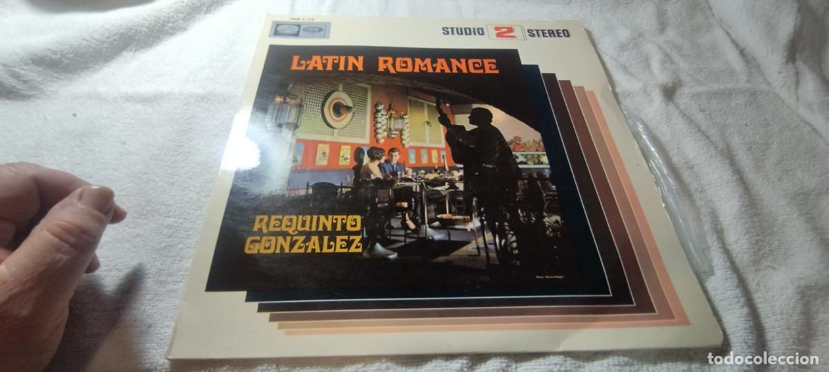 Discos de vinilo: LATIN ROMANCE / REQUINTO GONZALEZ / / DESP R8-8 / STUDIO 2 STEREO