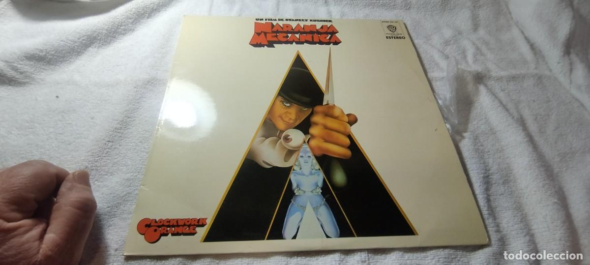 Discos de vinilo: NARANJA MECANICA / STANLEY KUBRICK / WB / DESP R8-8 / ESTEREO