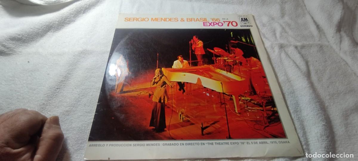 Discos de vinilo: SERGIO MENDES & BRASIL 66 EXPO 66 EXPO70 / EXPO70 / AM RECORDS / DESP R8-8 / ESTEREO