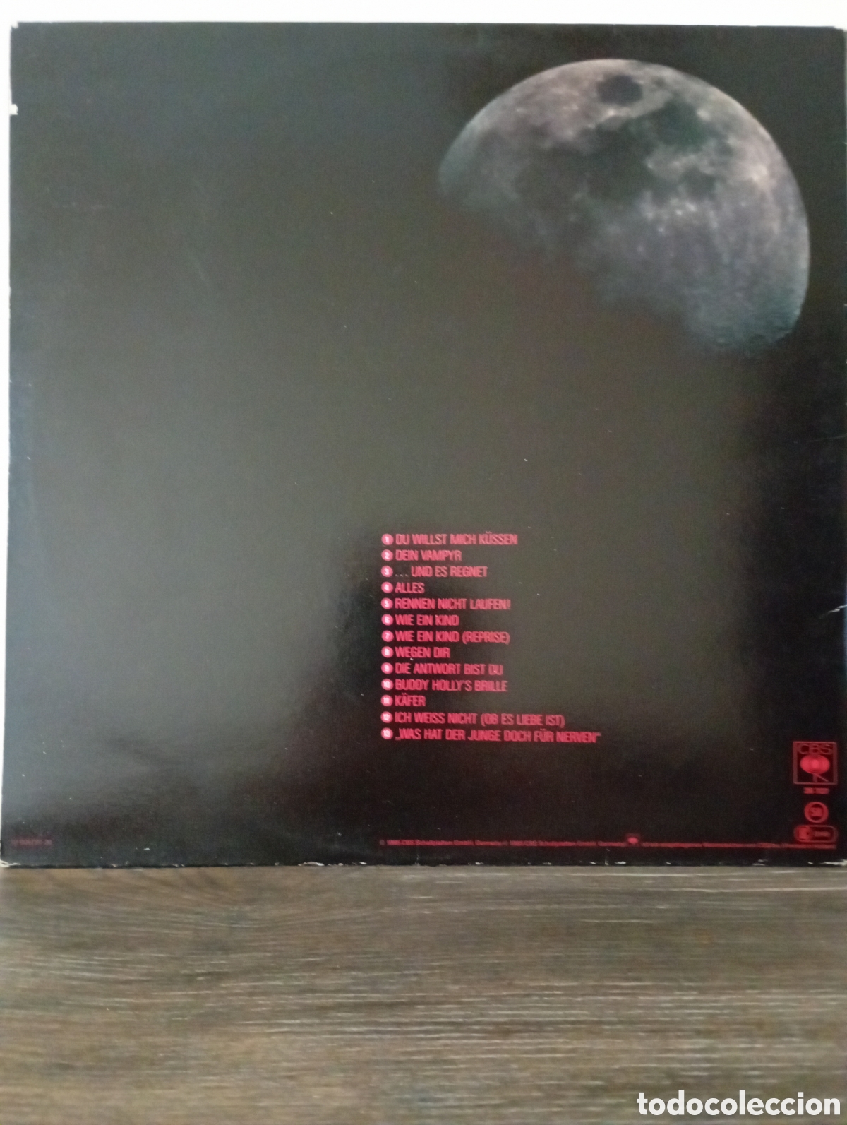 Discos de vinilo: DIE+ARZTE, Im schatten der arzte 1985. - Foto 3