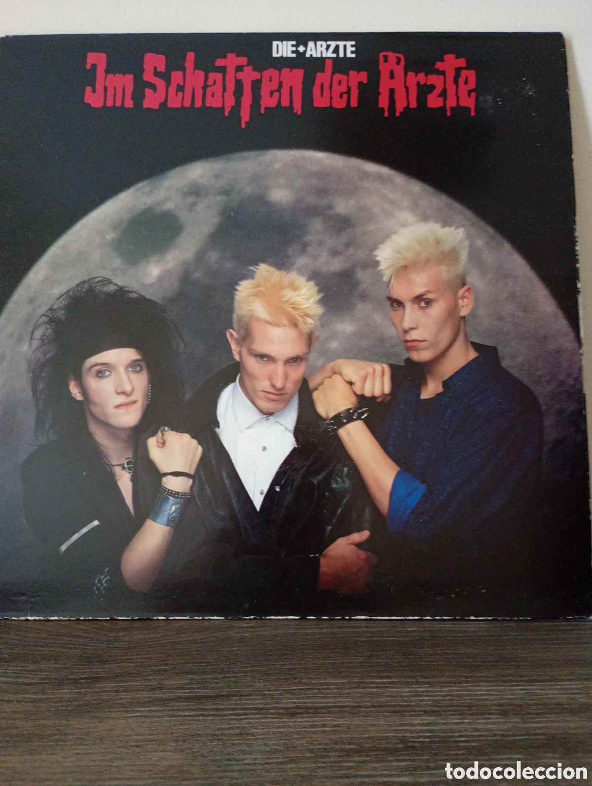 Discos de vinilo: DIE+ARZTE, Im schatten der arzte 1985.