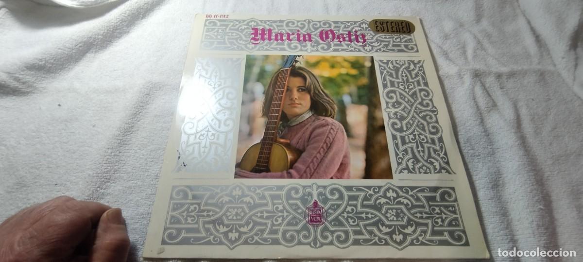 Discos de vinilo: MARIA OSTIZ / / HISPAVOX / DESP R8-8 / ESTEREO