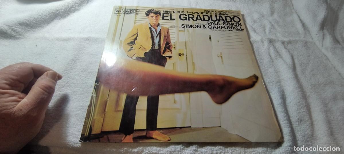 Discos de vinilo: EL GRADUADO / MIKE NICHOLS LAWRENCE / DAVID GRUSIN / DESP R8-8 / CBC