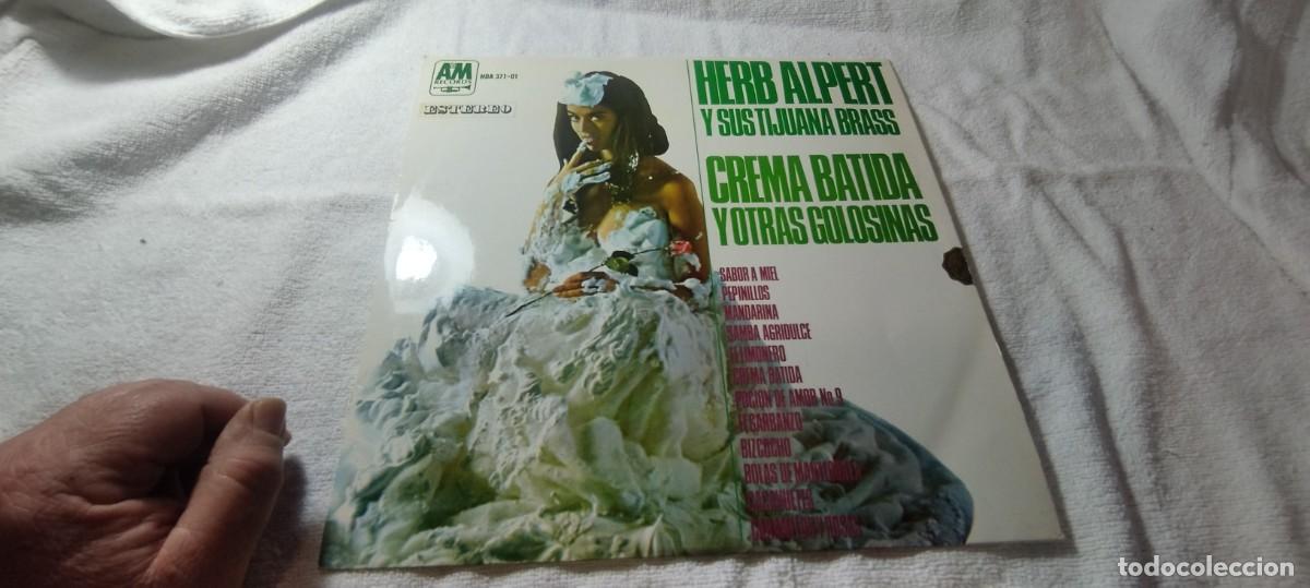 Discos de vinilo: CREMA BATIDA Y OTRAS GOLOSINAS / HERB ALPERT / / DESP R8-8 / AM