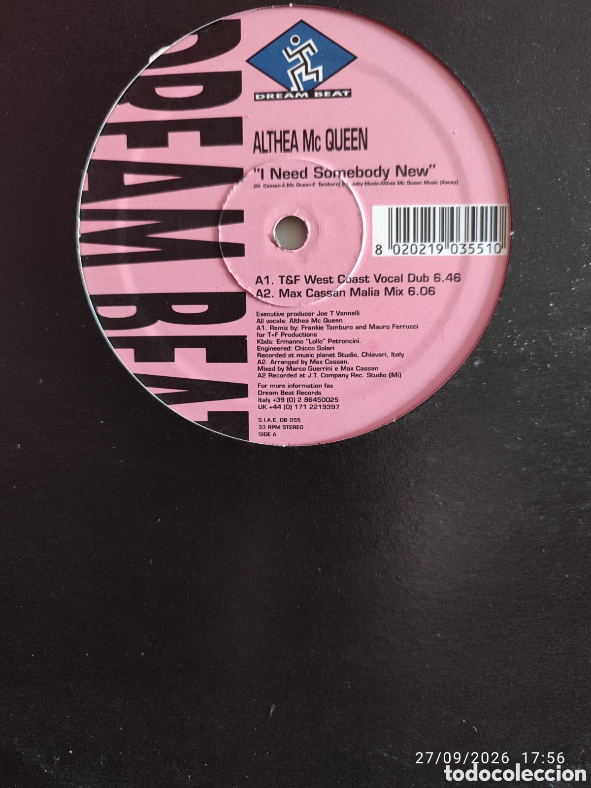Discos de vinilo: Disco de vinilo CK1043 - Foto 2
